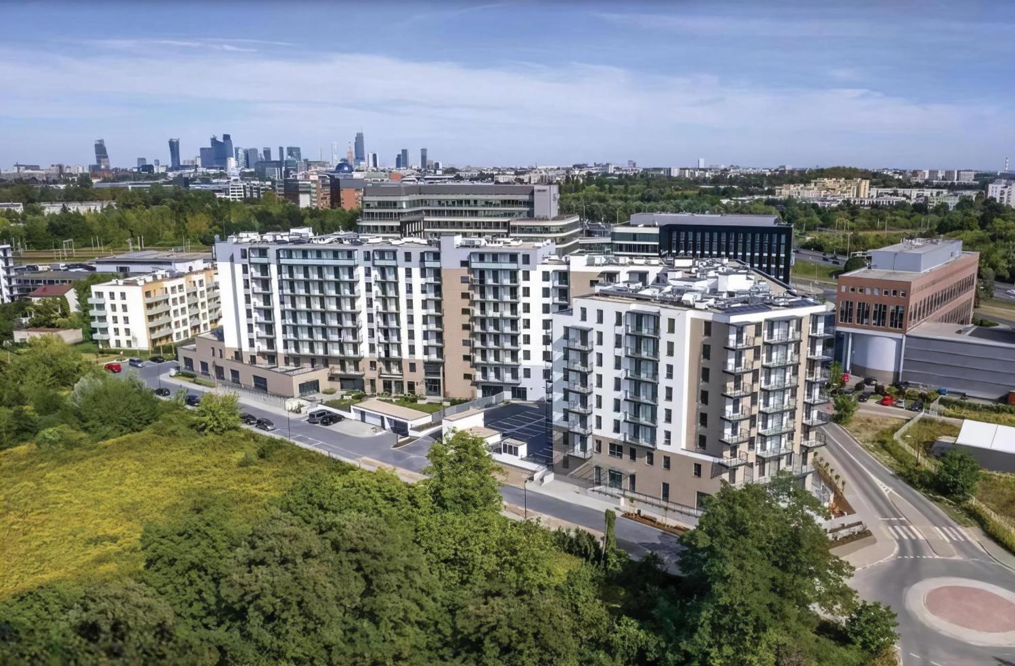 Mlambert - Aparthotel Warszawa Zewnętrze zdjęcie